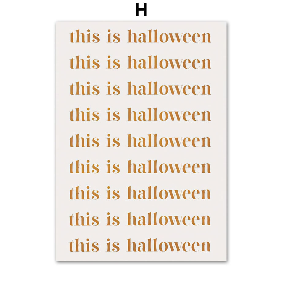 Orvar - Halloween Canvas Fall Decor Sale Bedroom Decor Fall Home Decor Fall Decor 2023