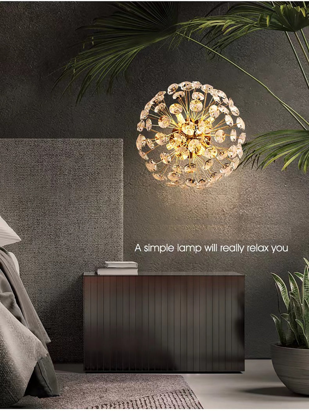 OLGA Artistical Firework Wall/Pendant/Ceiling/Table/Floor Lights