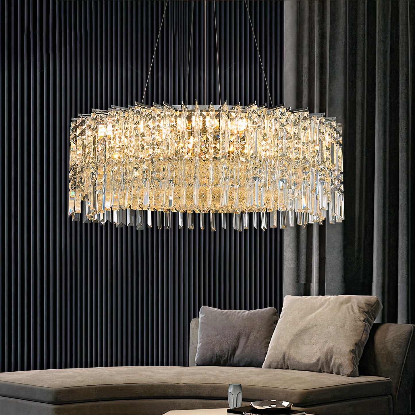 Ylk Yara Crystal Chandelier Light