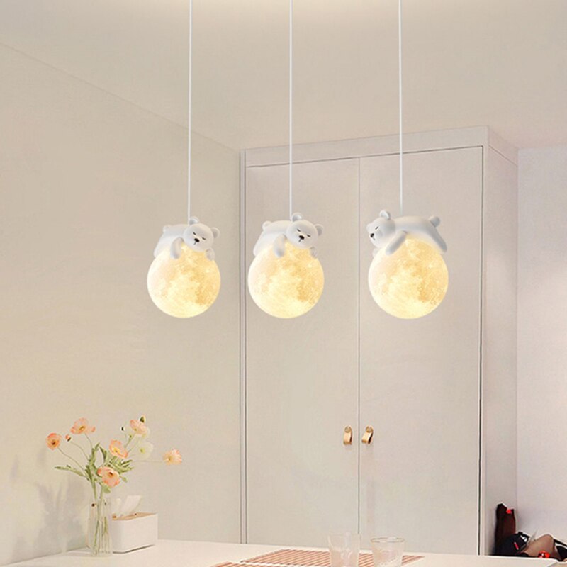 LYF Rabbit/Bear Pendant Light