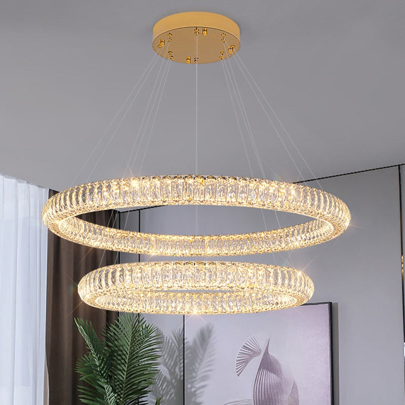 Ring Design LED Chandelier