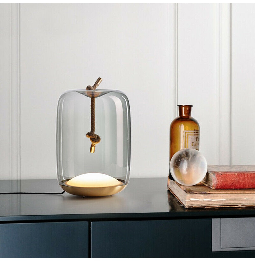 Mak 7-Style Glass Mushroom Lamp