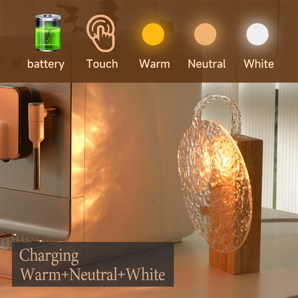 Pq Rotating Water Ripple Night Light