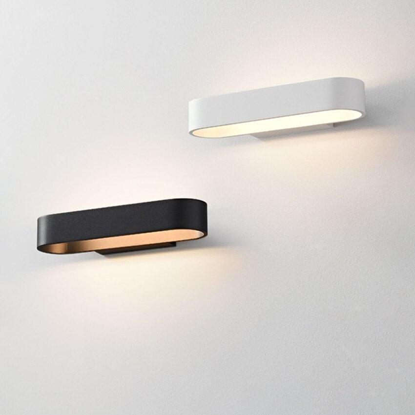 AU Vanla - Modern Aluminium LED Wall Light