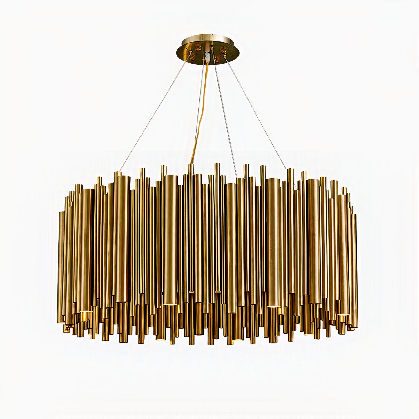 Ylk Aiden Luxury Gold Chandelier