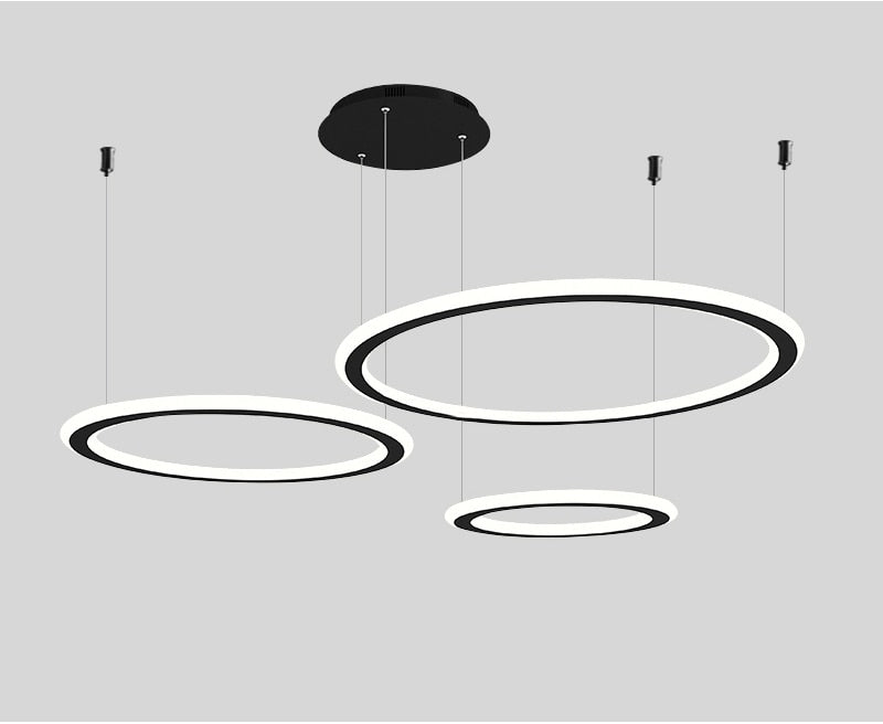 Ylk Ring Design LED Chandelier