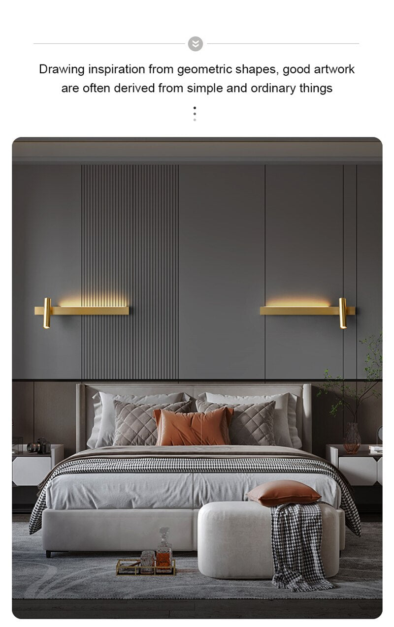 Lyf Diantha Nordic Wall Lamp