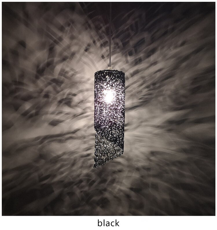 HEN Aerin Color Macaron Pendant Lights Aluminum Wire  Suspension Luminaire