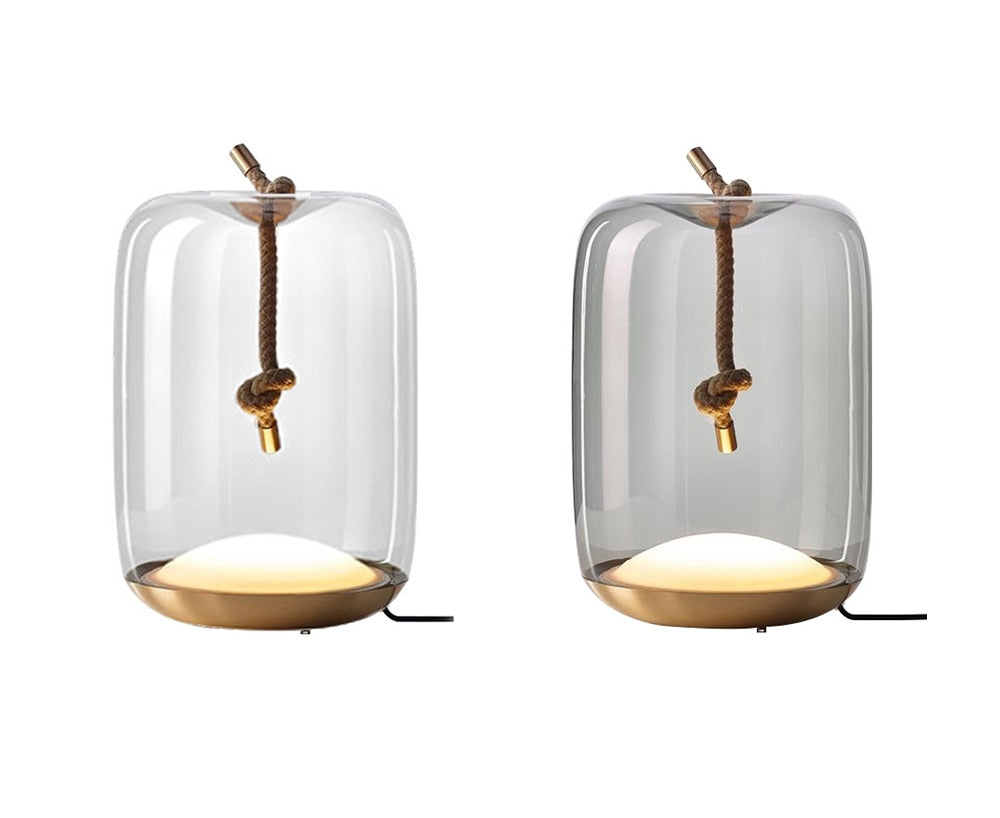 Mak 7-Style Glass Mushroom Lamp