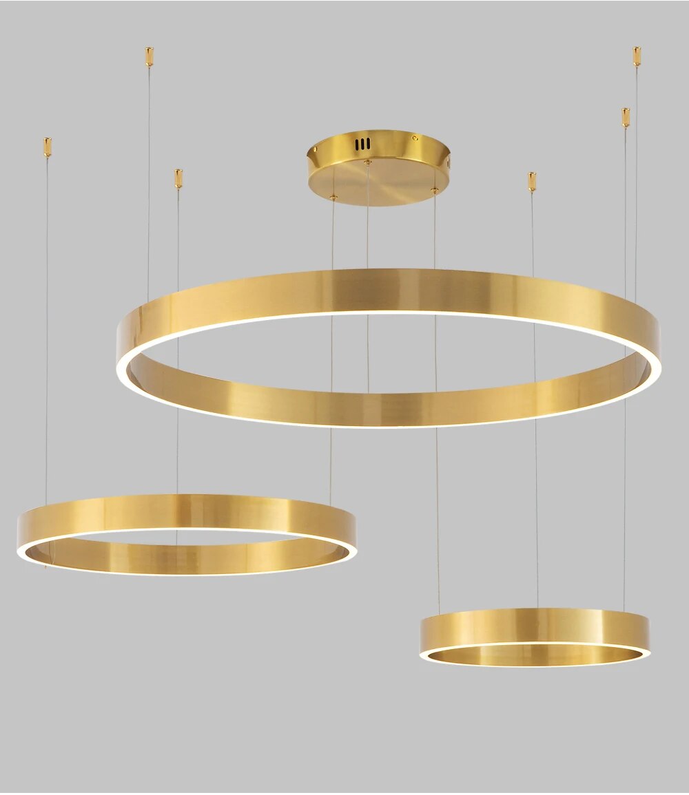 Ylk Ring Design Chandelier Light