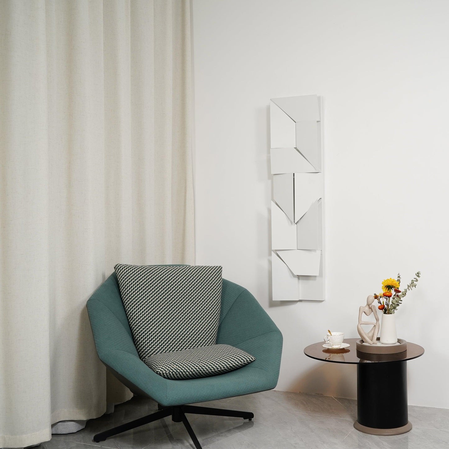 Shadows Rechargeable Grand Sconce