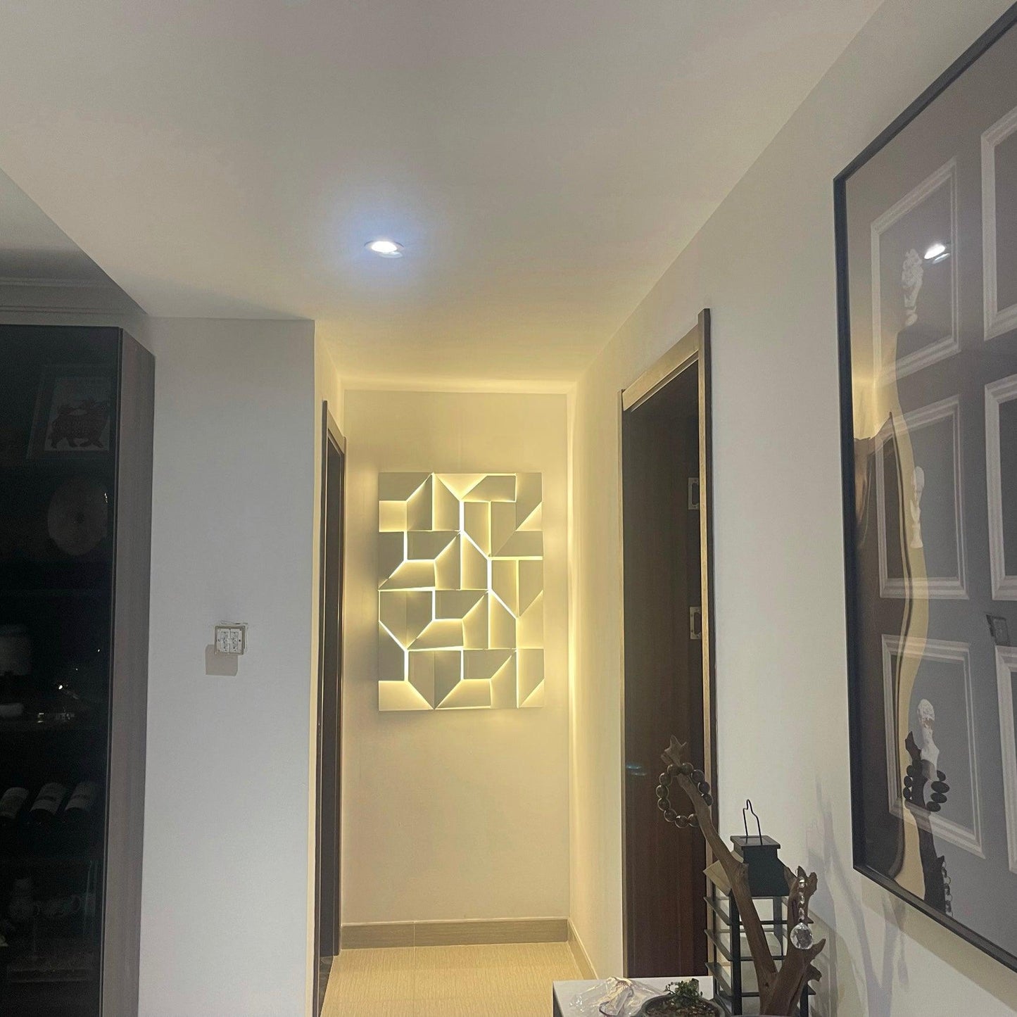 Shadows Rechargeable Grand Sconce