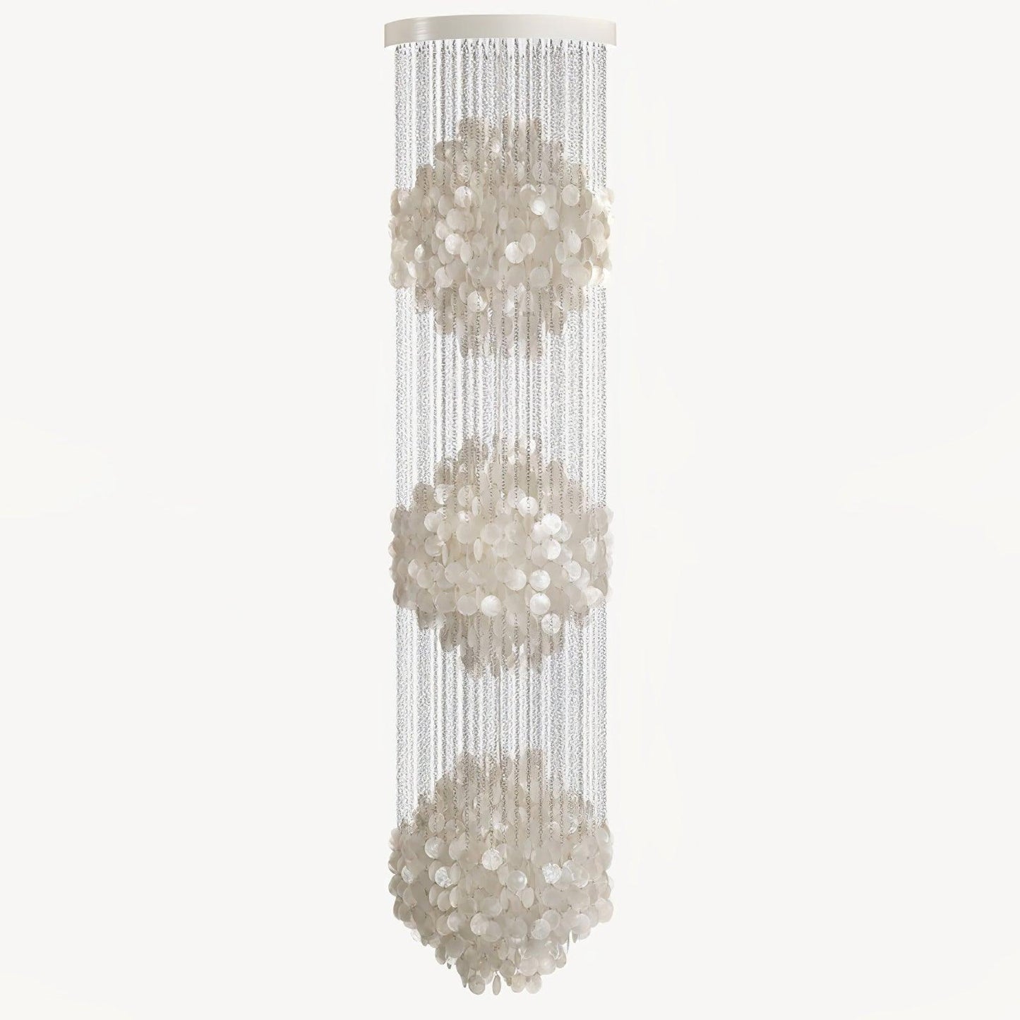 Shell Waterfall Chandelier