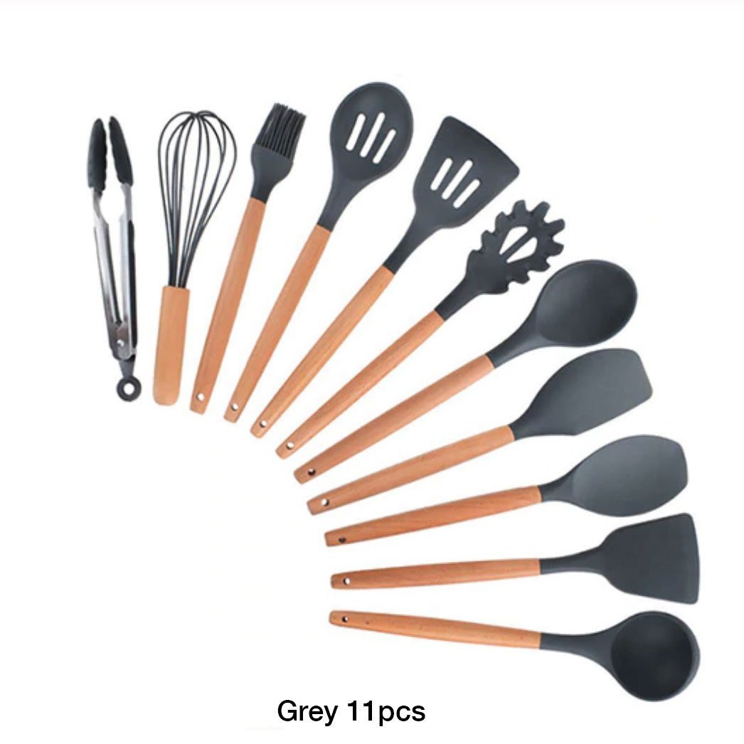 Silicon Utensil Sets - Nordic Side - 