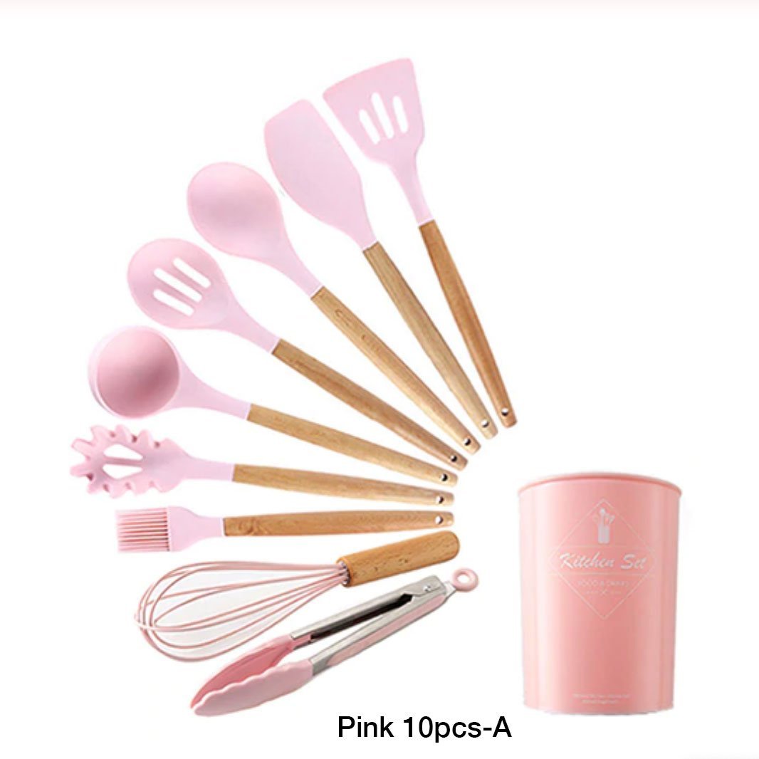 Silicon Utensil Sets - Nordic Side - 