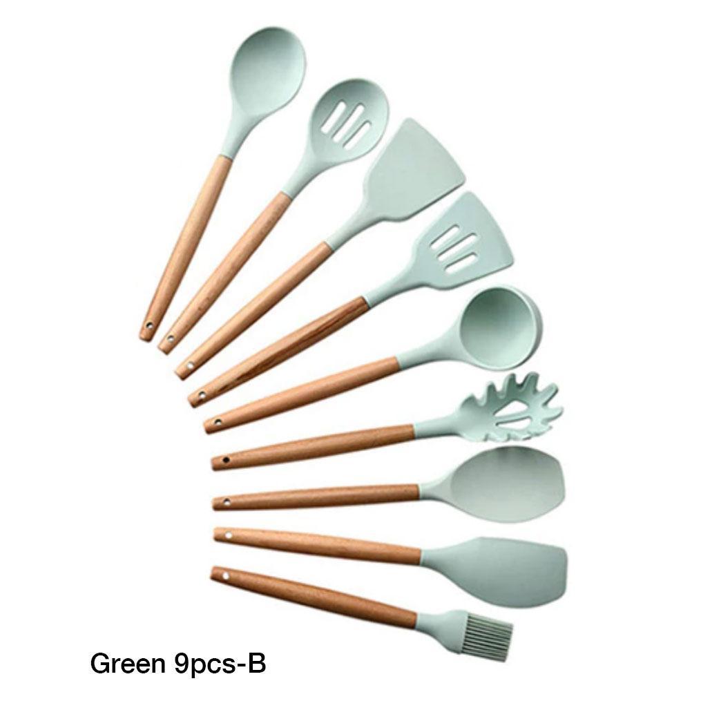 Silicon Utensil Sets - Nordic Side - 
