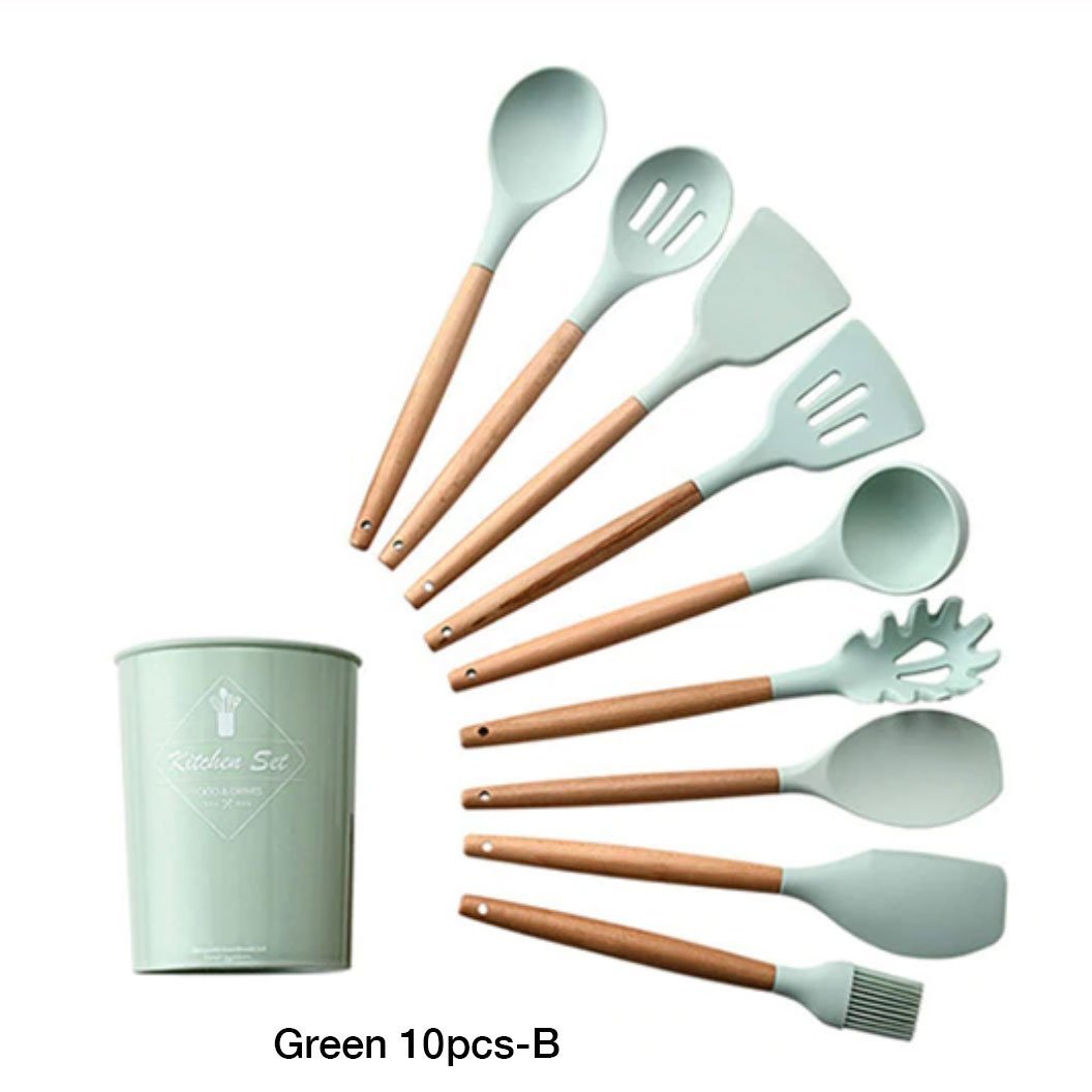 Silicon Utensil Sets - Nordic Side - 