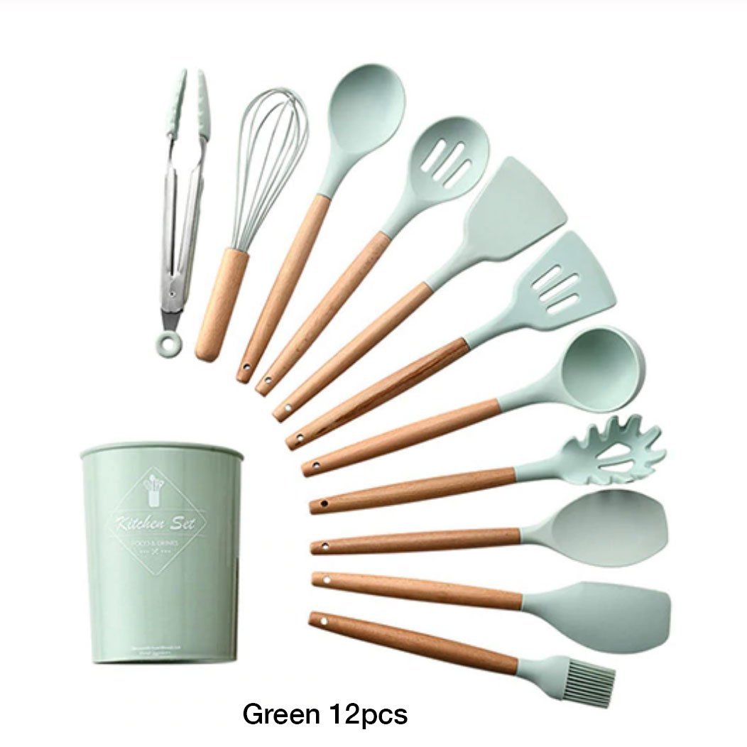 Silicon Utensil Sets - Nordic Side - 