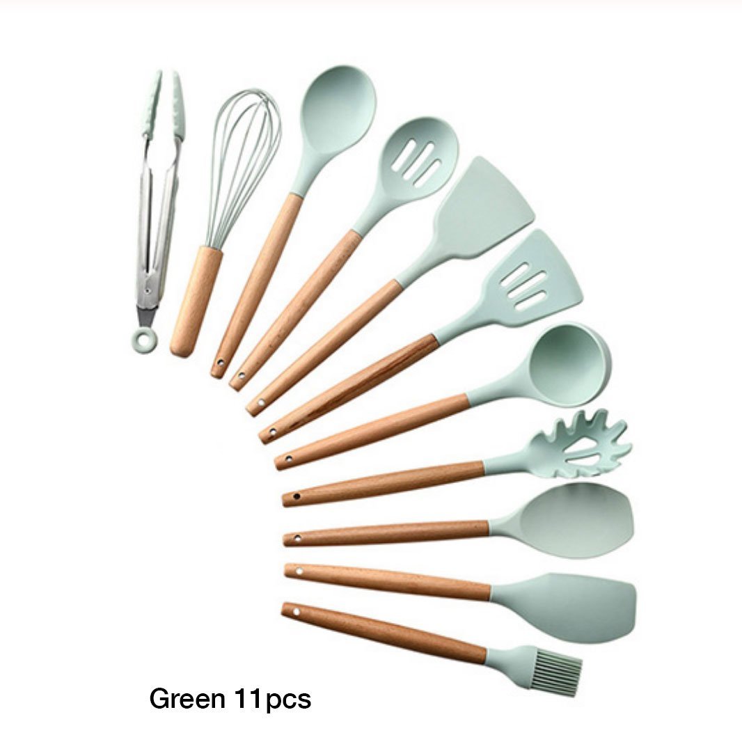 Silicon Utensil Sets - Nordic Side - 
