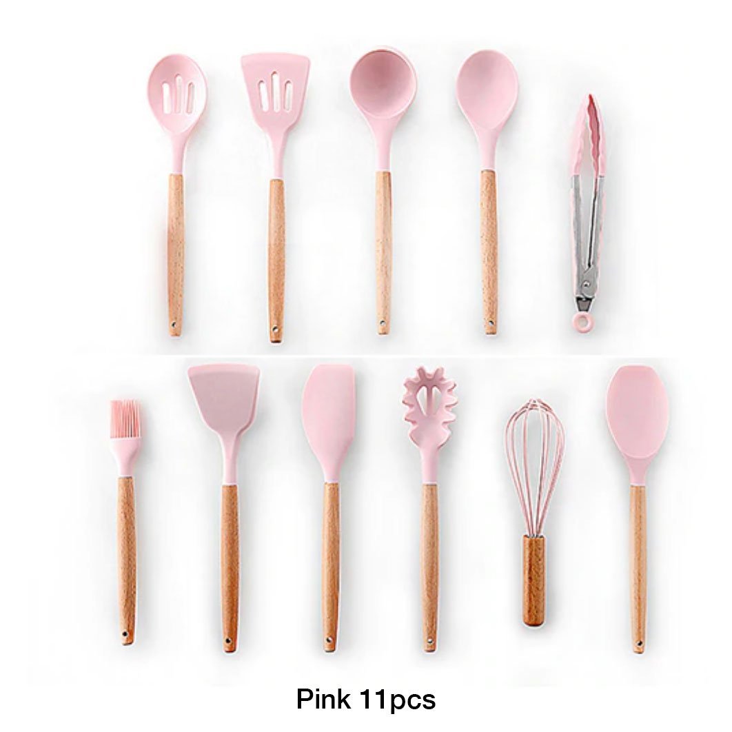 Silicon Utensil Sets - Nordic Side - 