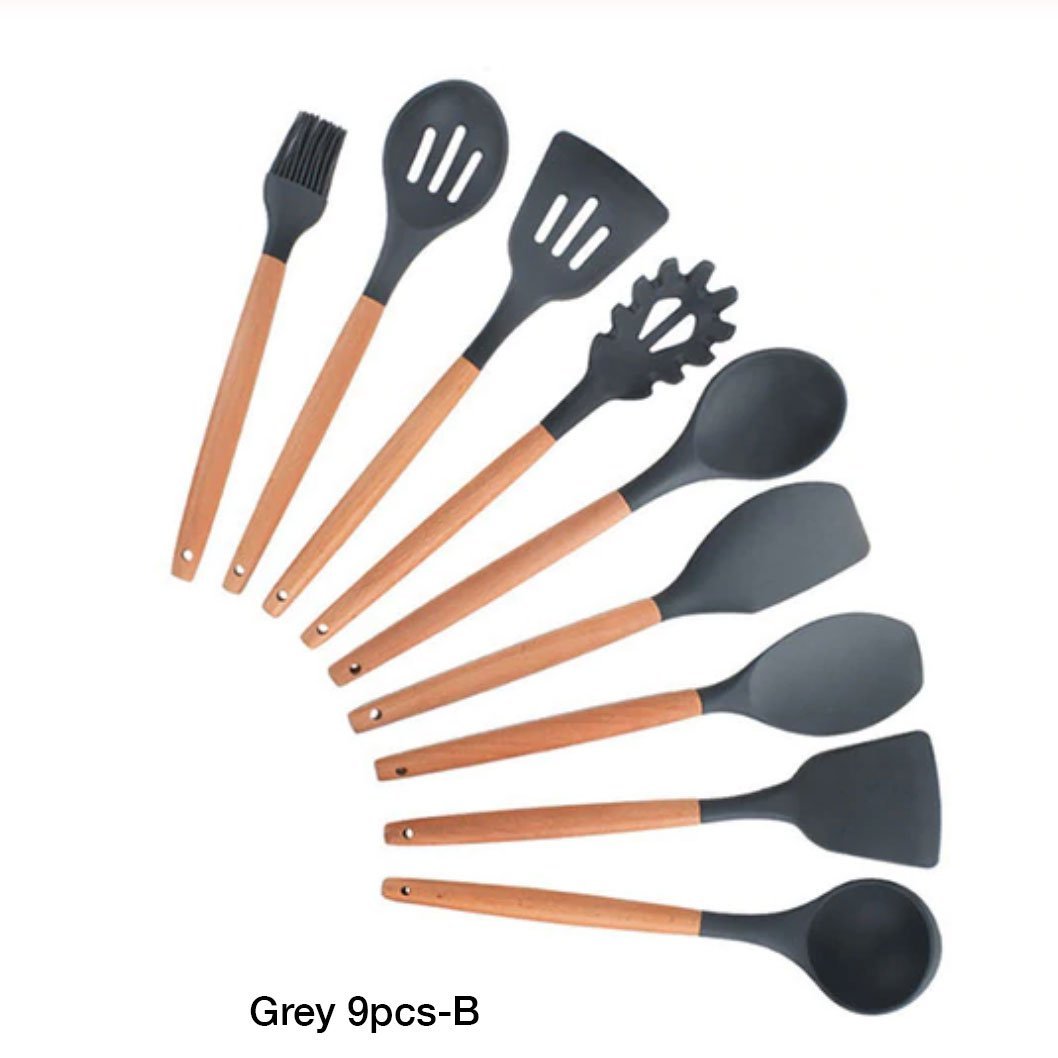 Silicon Utensil Sets - Nordic Side - 