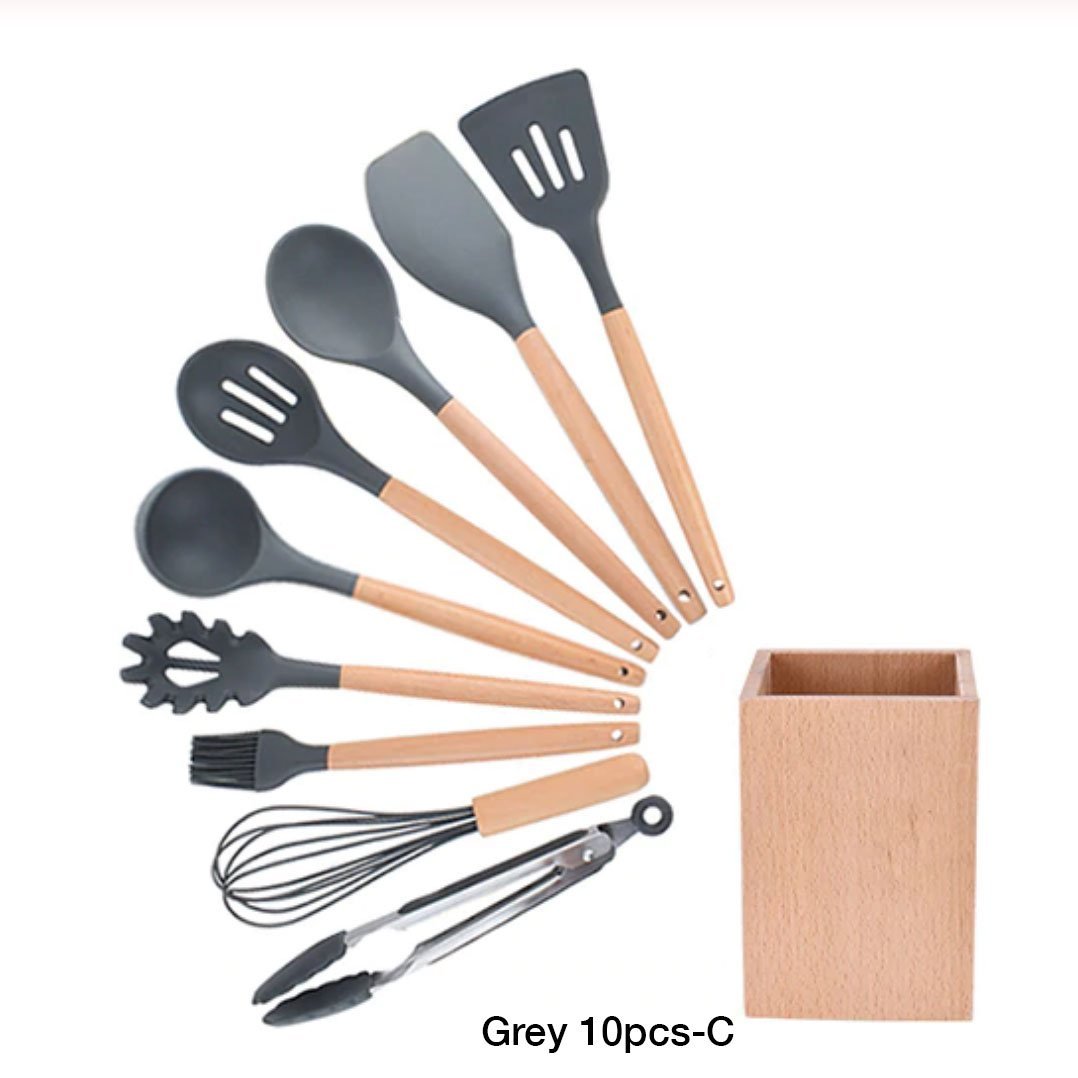Silicon Utensil Sets - Nordic Side - 