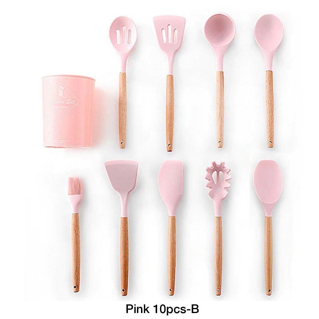 Silicon Utensil Sets - Nordic Side - 