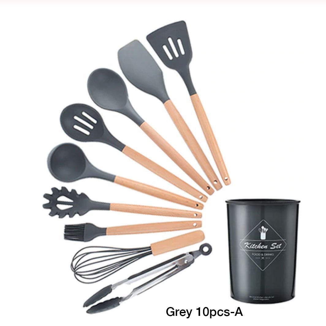 Silicon Utensil Sets - Nordic Side - 