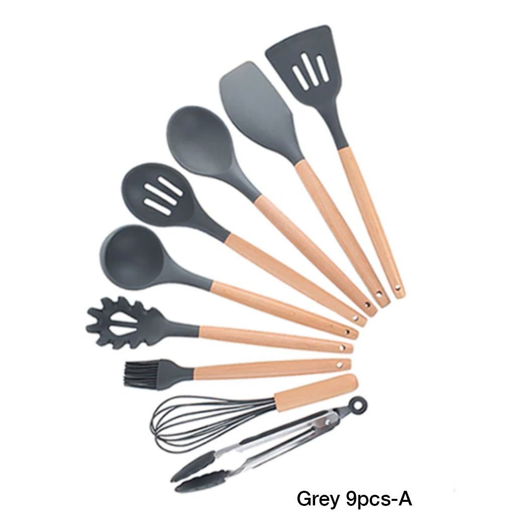 Silicon Utensil Sets - Nordic Side - 