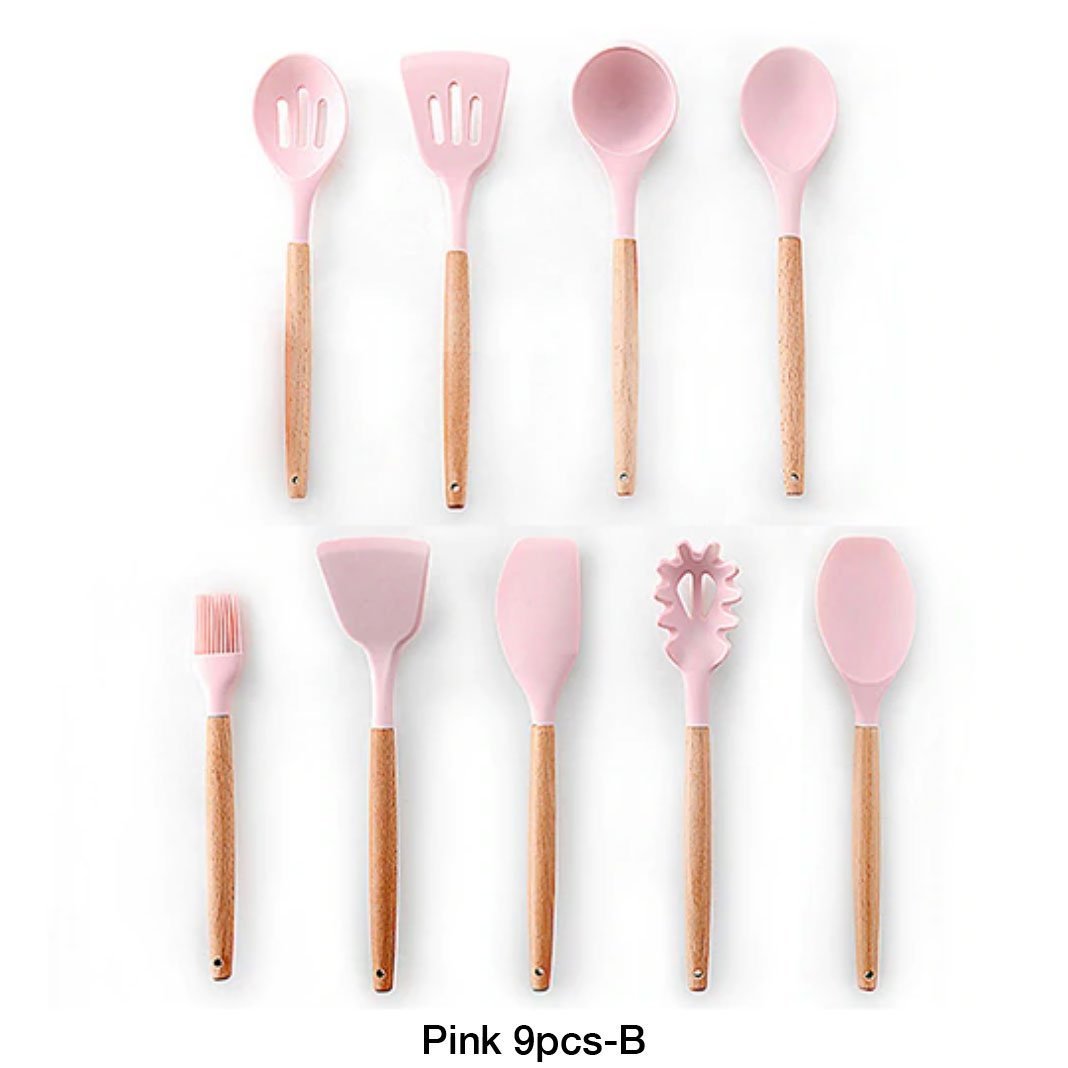 Silicon Utensil Sets - Nordic Side - 