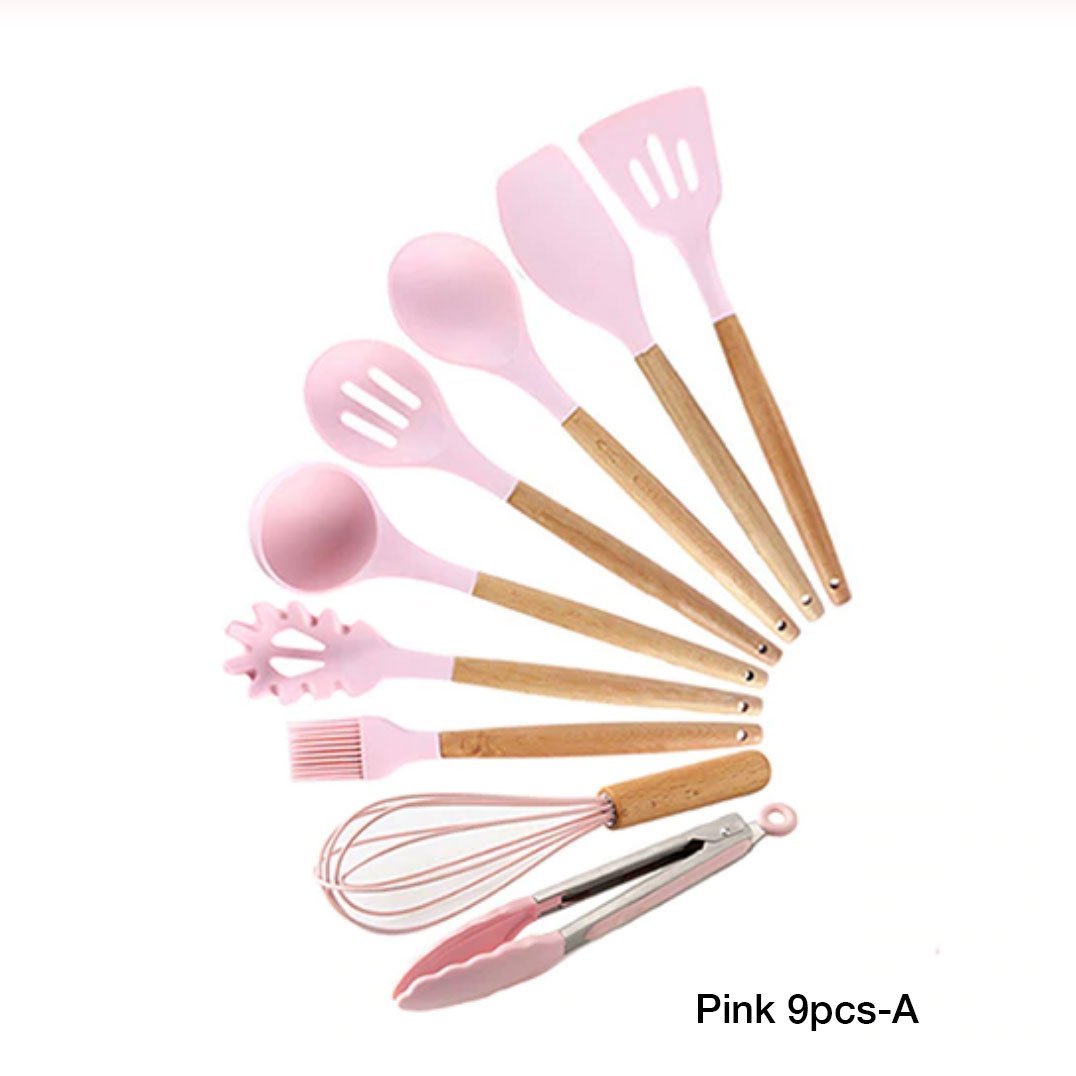 Silicon Utensil Sets - Nordic Side - 