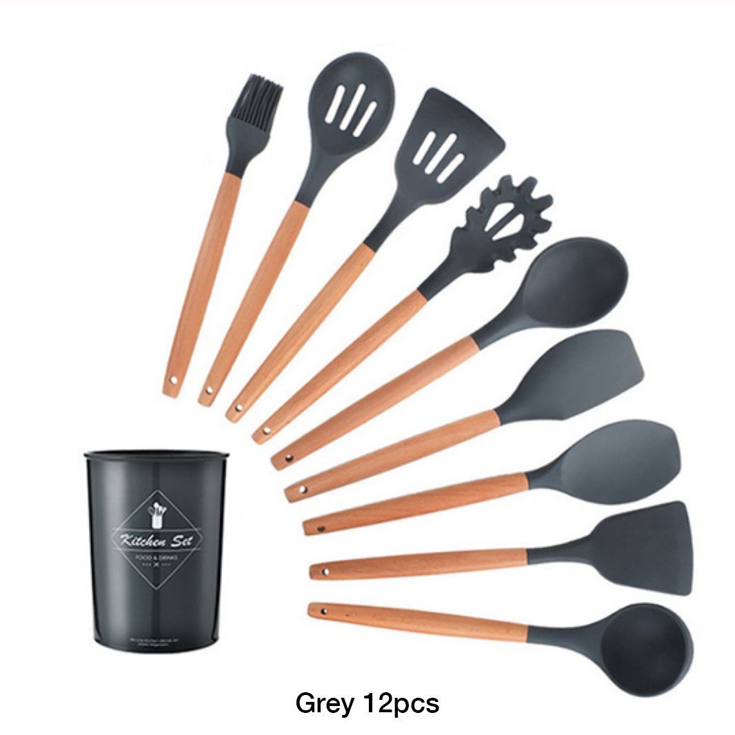 Silicon Utensil Sets - Nordic Side - 