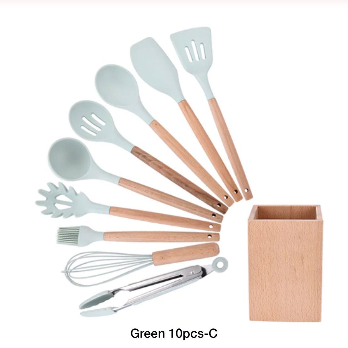 Silicon Utensil Sets - Nordic Side - 