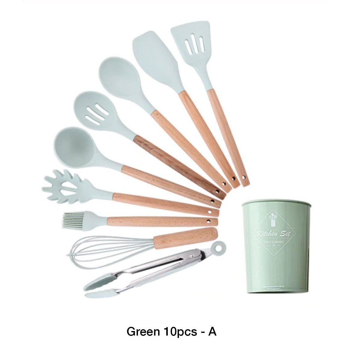 Silicon Utensil Sets - Nordic Side - 