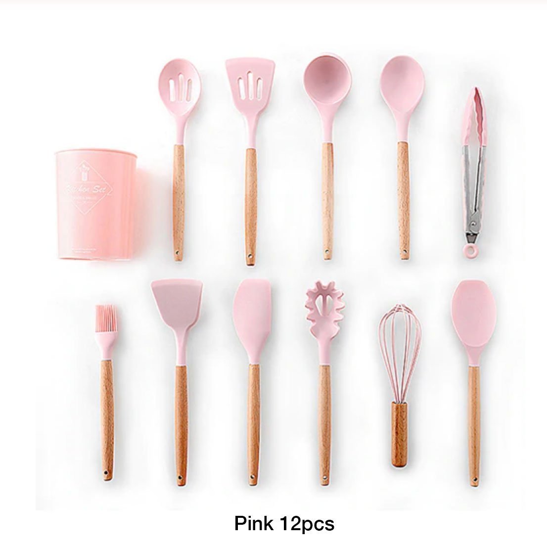 Silicon Utensil Sets - Nordic Side - 