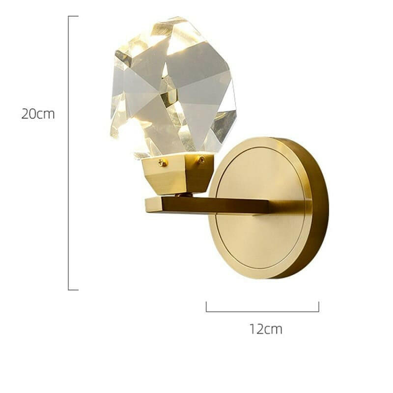 Silke - Nordic Copper Wall Lamp