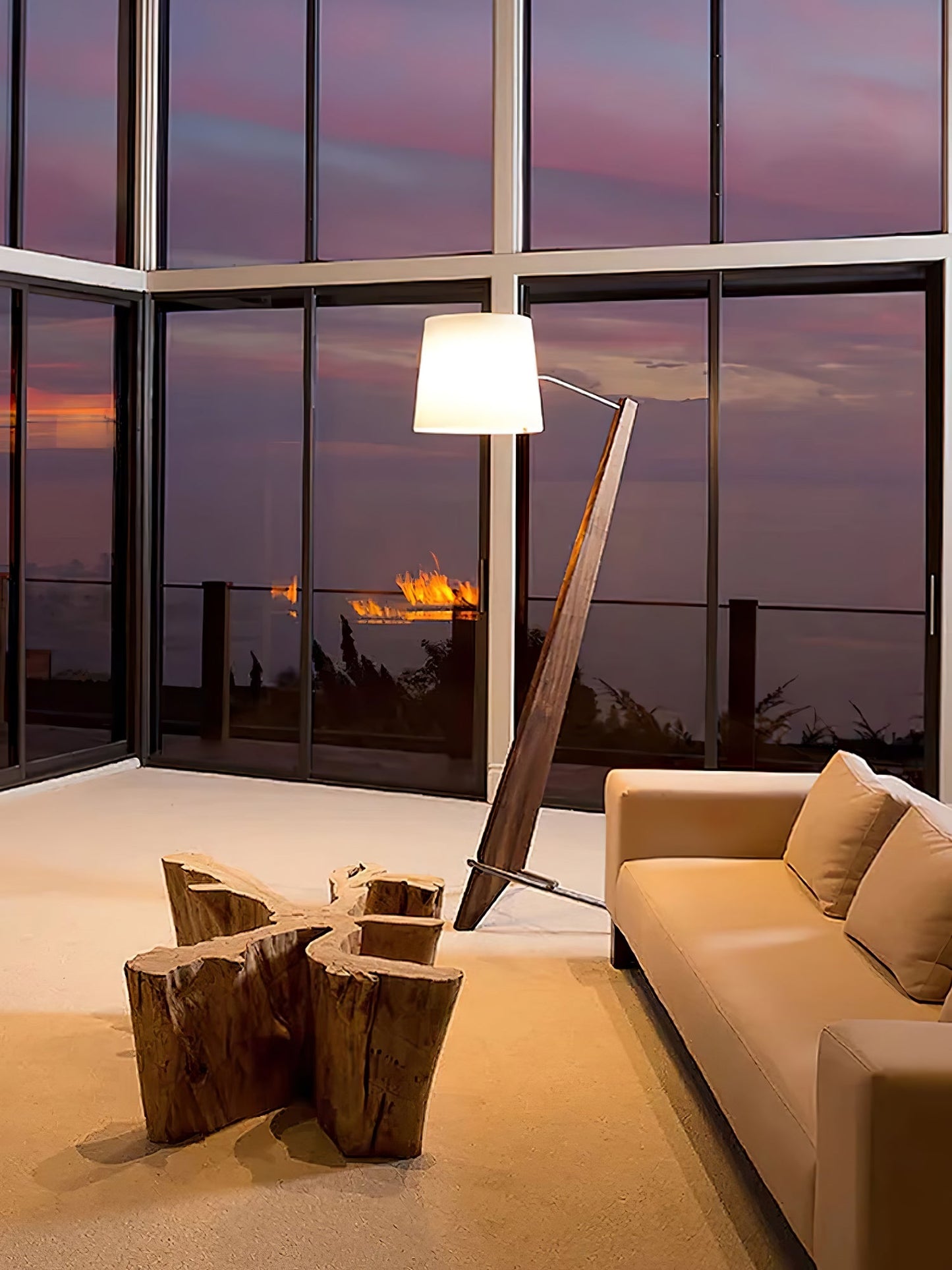 Silva Giant Floor Lamp