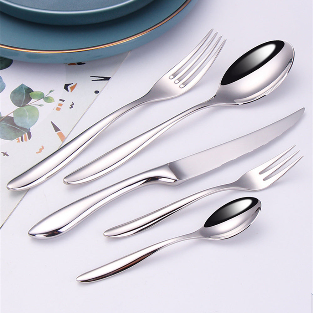 Marissa Silver Elegant Cutlery Set