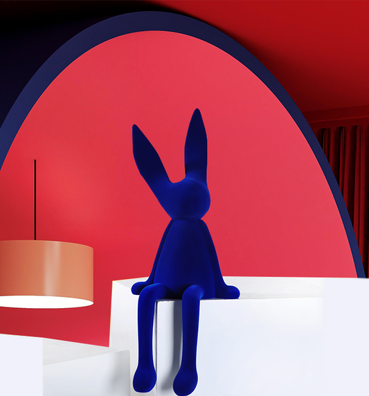 Bunny Bugs - Small, Indigo