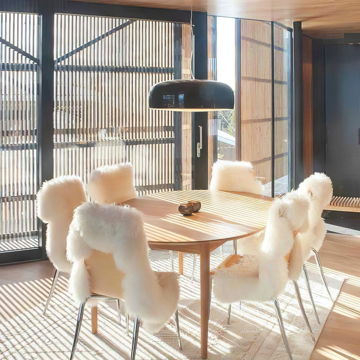 Potlid Pendant Lamp Fixture