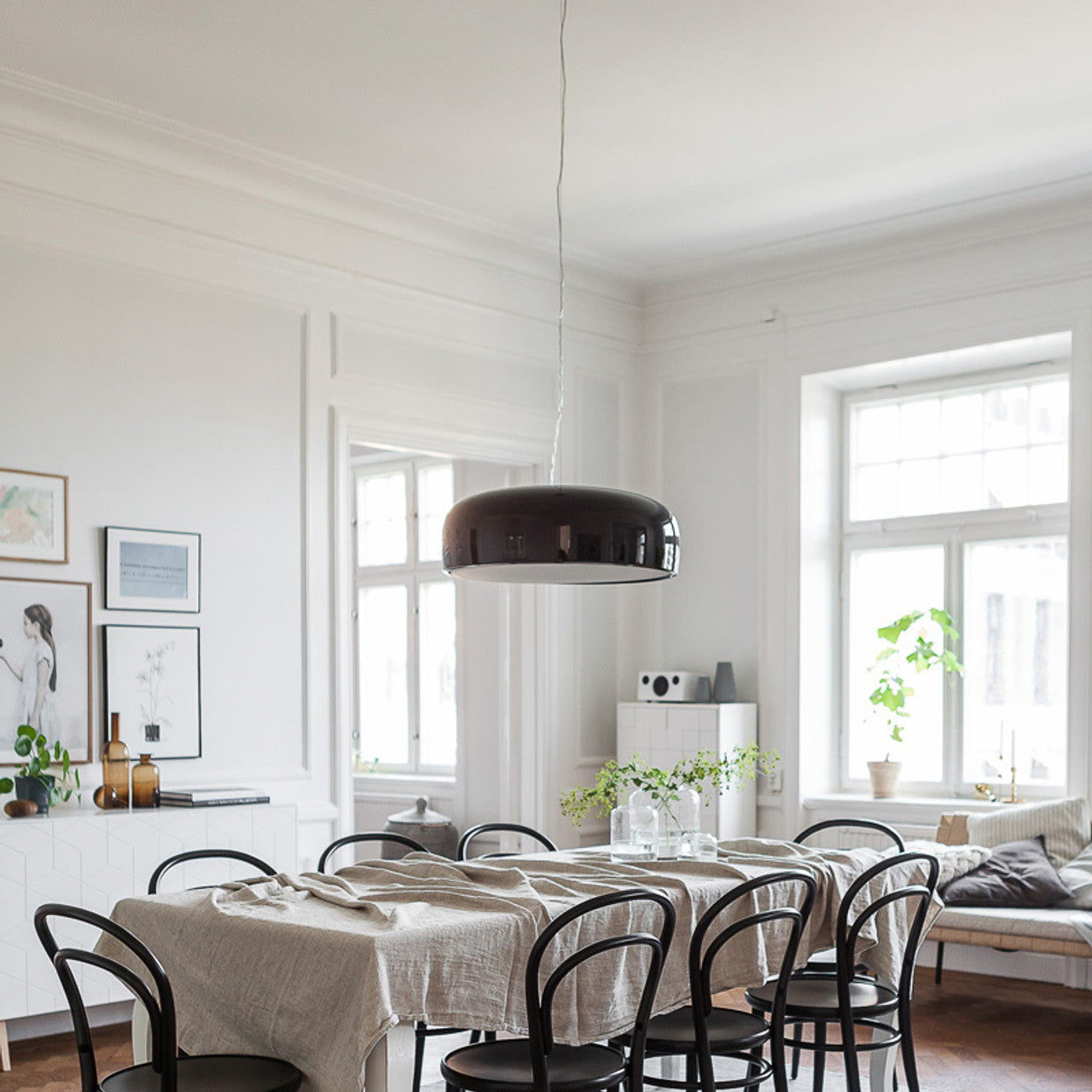 Potlid Pendant Lamp Fixture