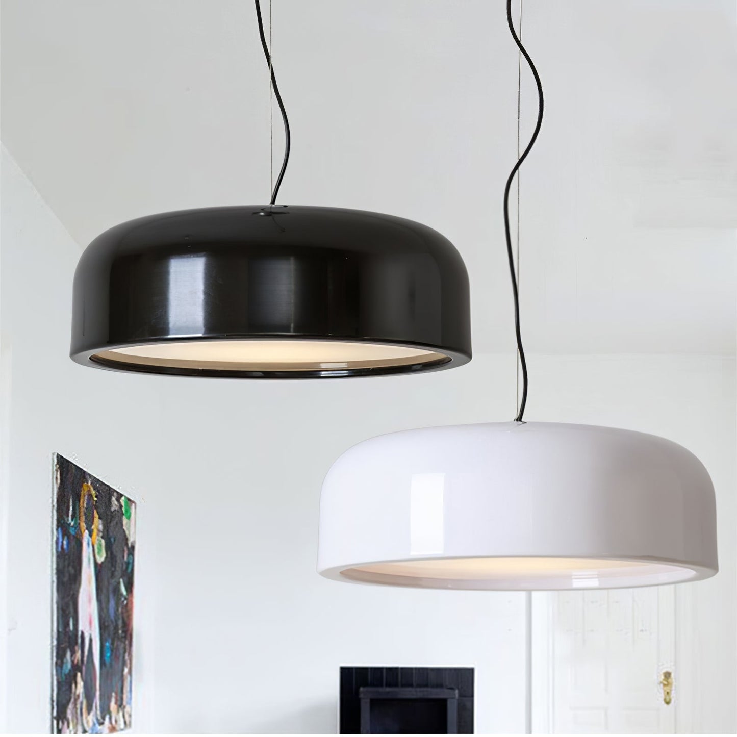 Potlid Pendant Lamp Fixture