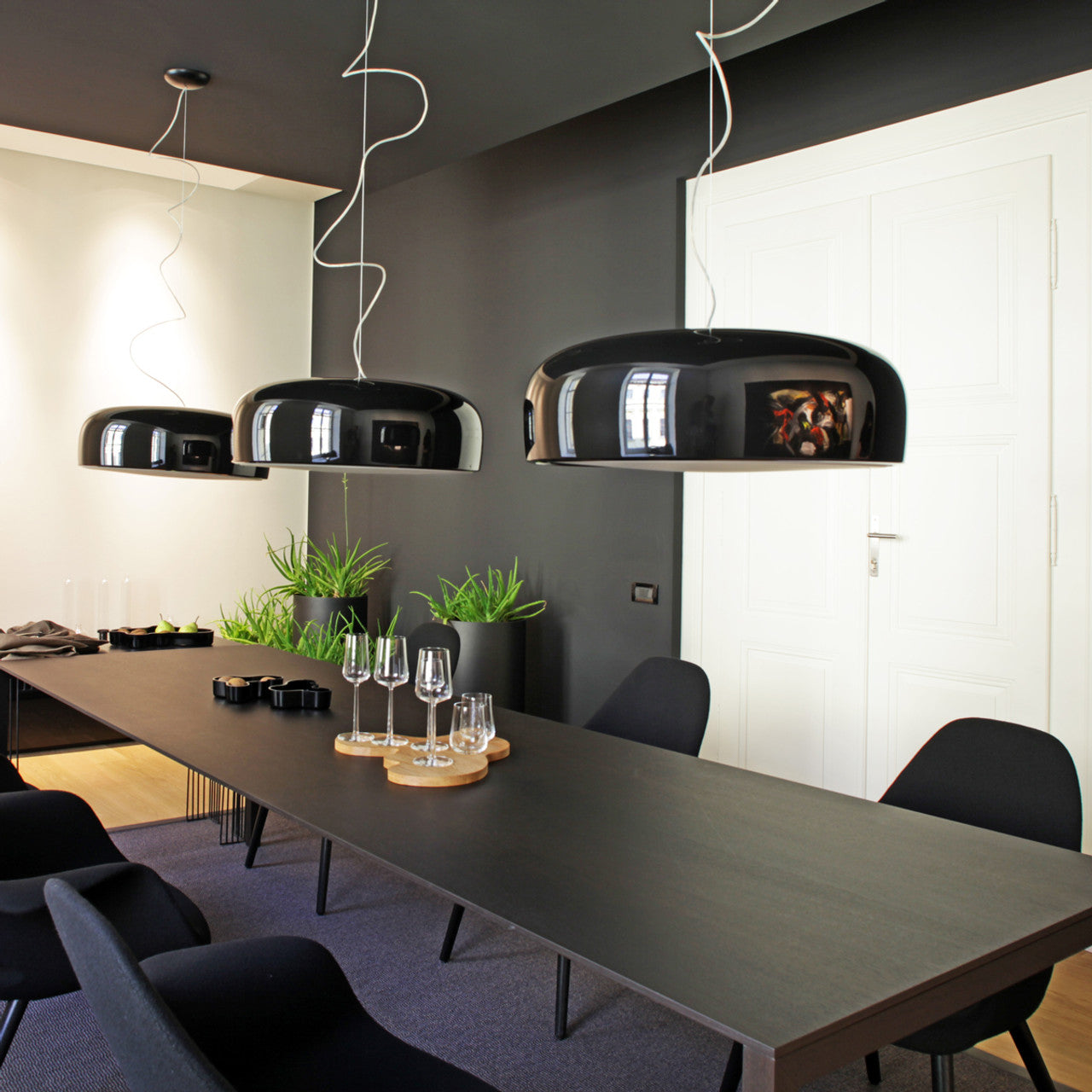 Potlid Pendant Lamp Fixture