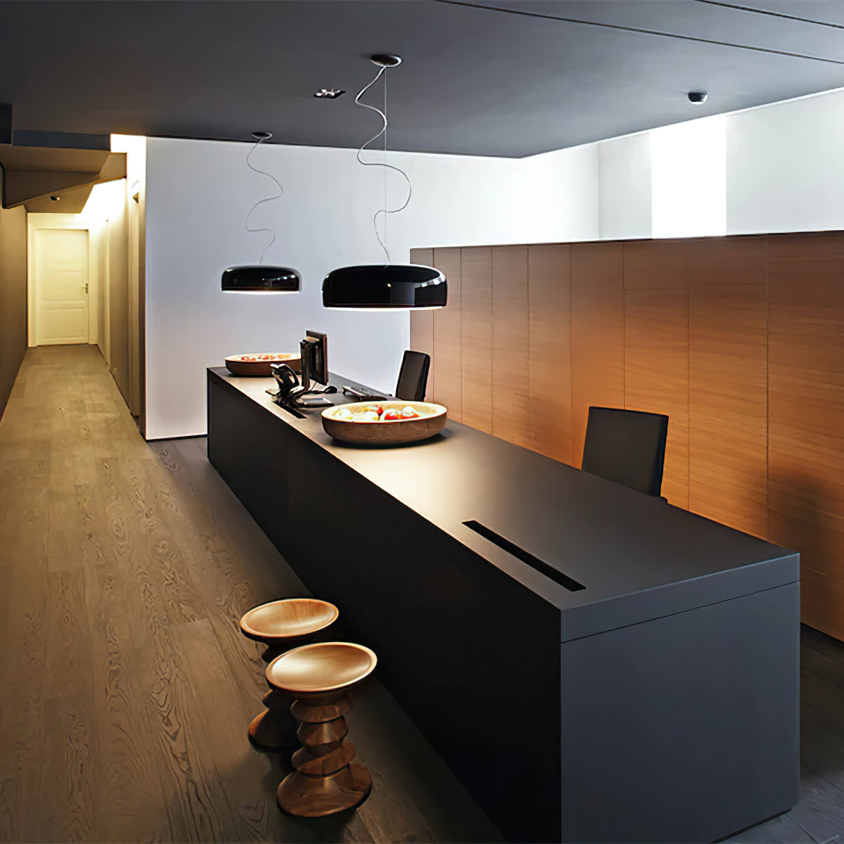 Potlid Pendant Lamp Fixture