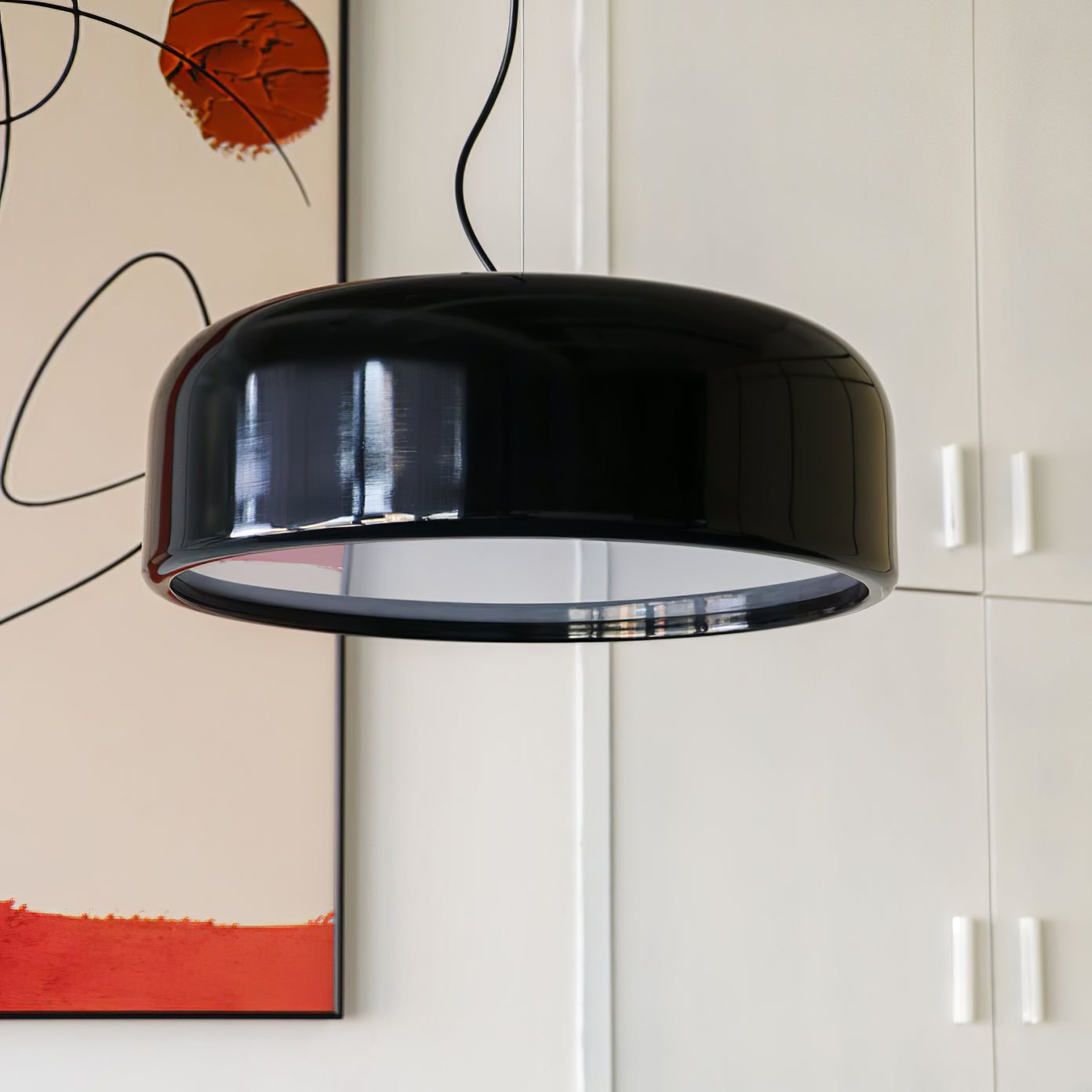 Potlid Pendant Lamp Fixture