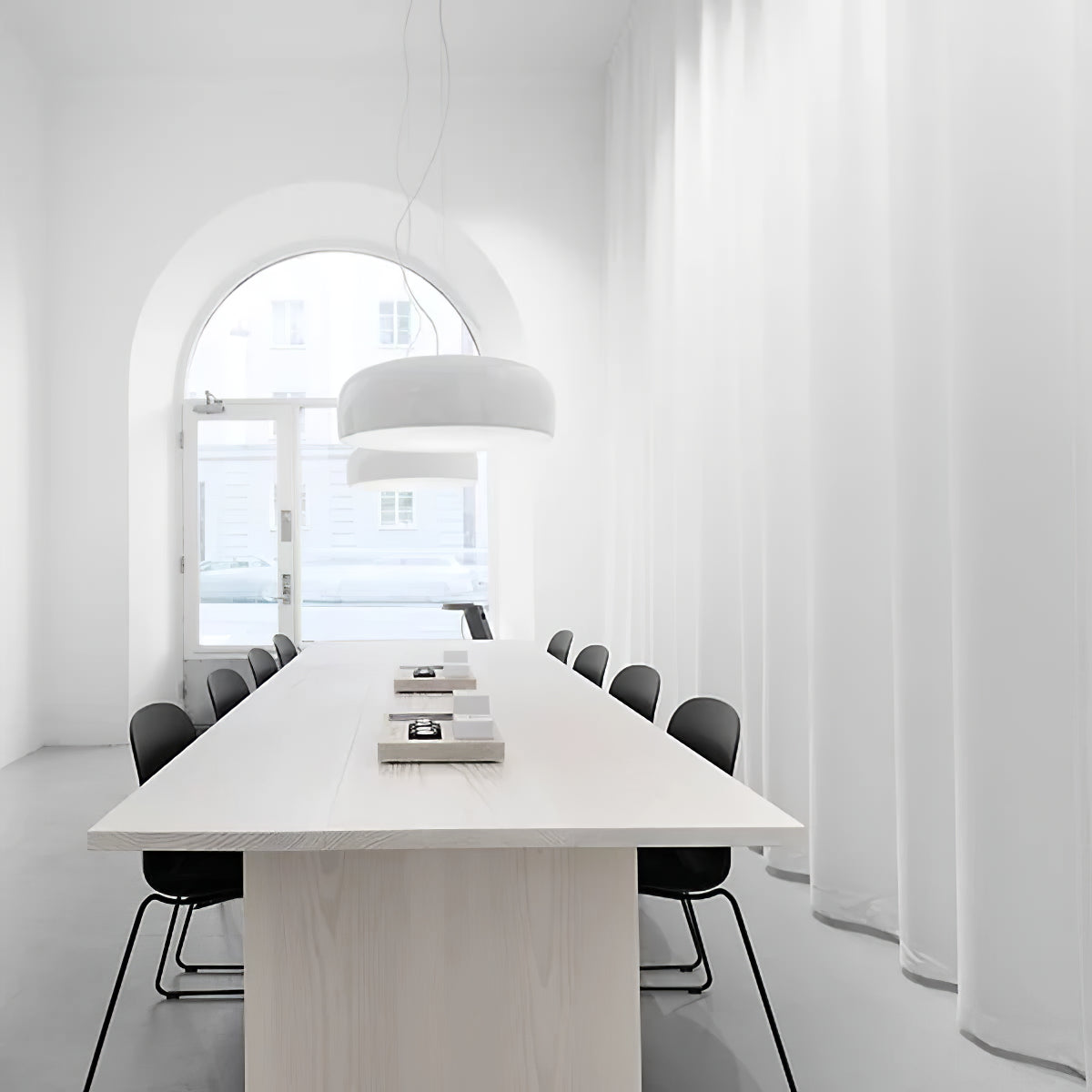 Potlid Pendant Lamp Fixture