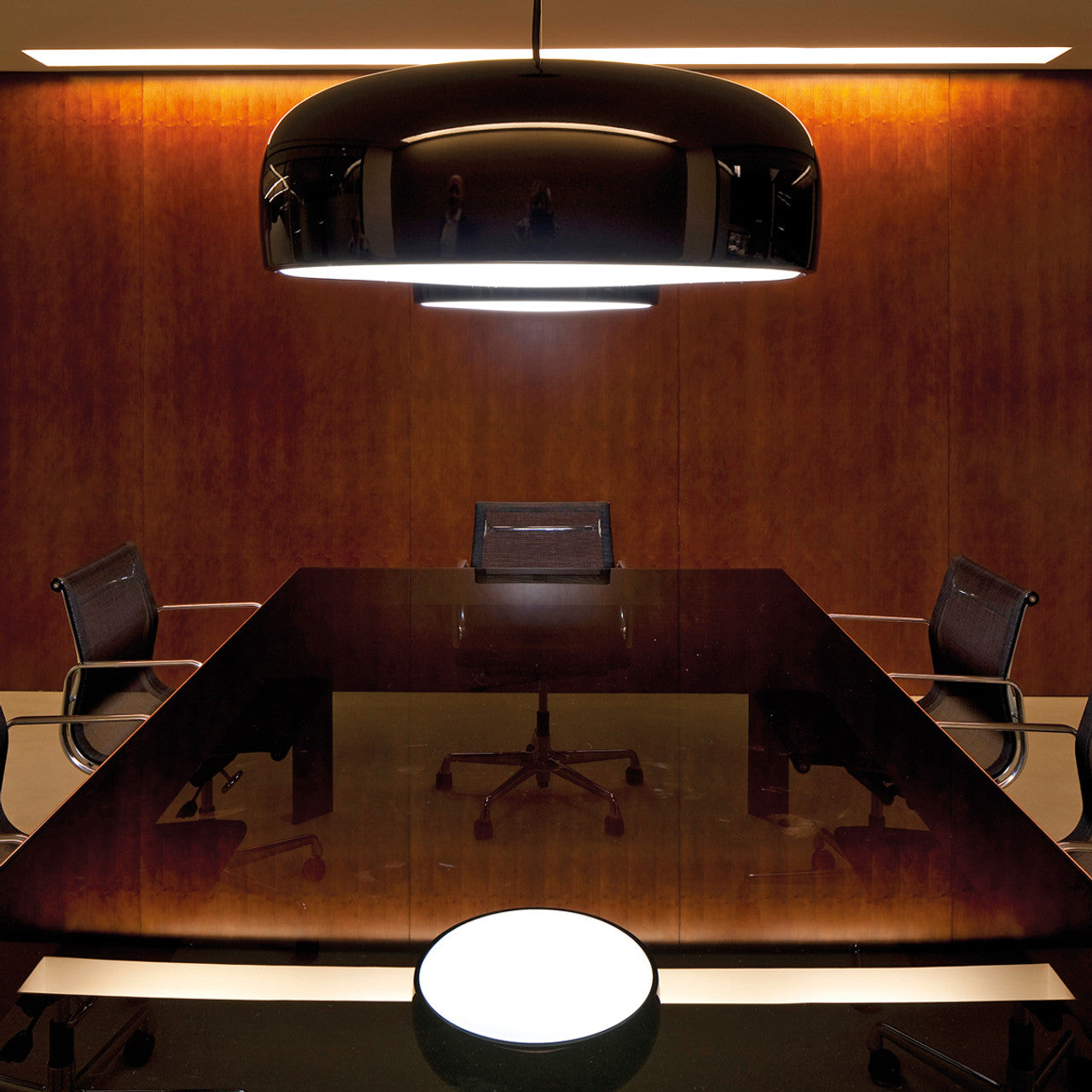 Potlid Pendant Lamp Fixture