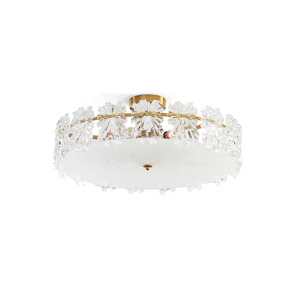 Snowflake Ceiling Lamp