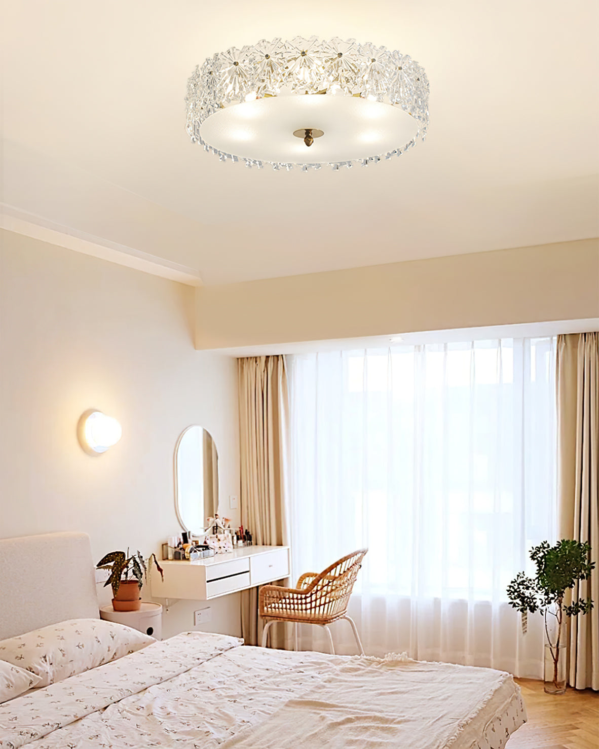 Snowflake Ceiling Lamp