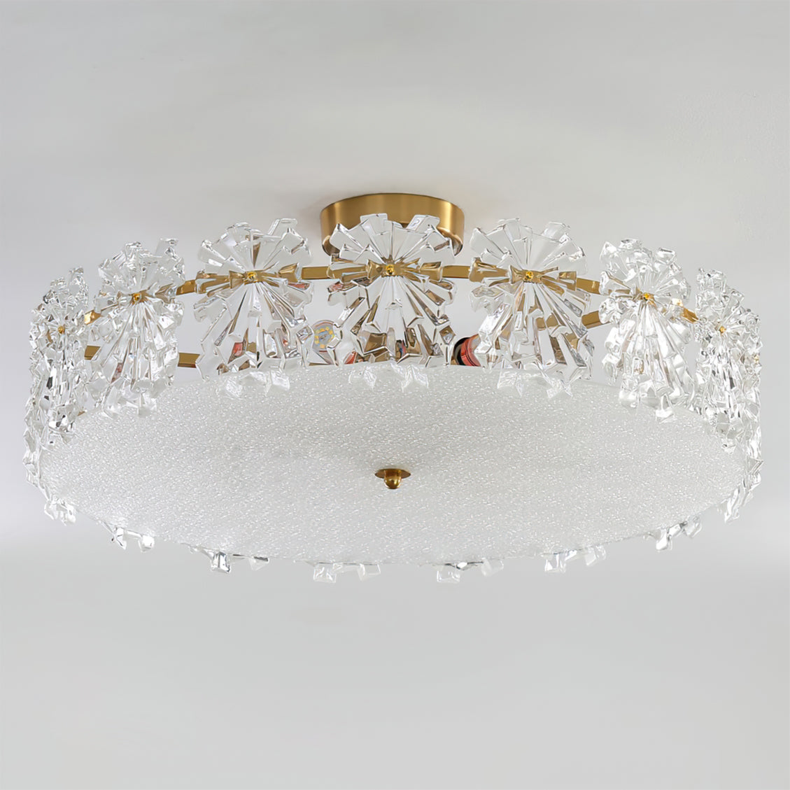 Snowflake Ceiling Lamp